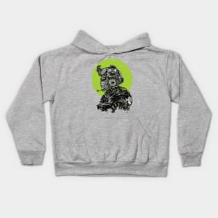 Skull Solider Kids Hoodie